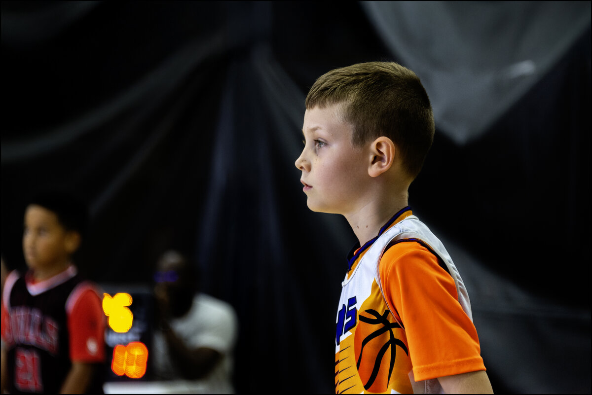 В игре. (Баскетбол восьмилетних) - **** vedin В игре. (Баскетбол восьмилетних) - **** vedin