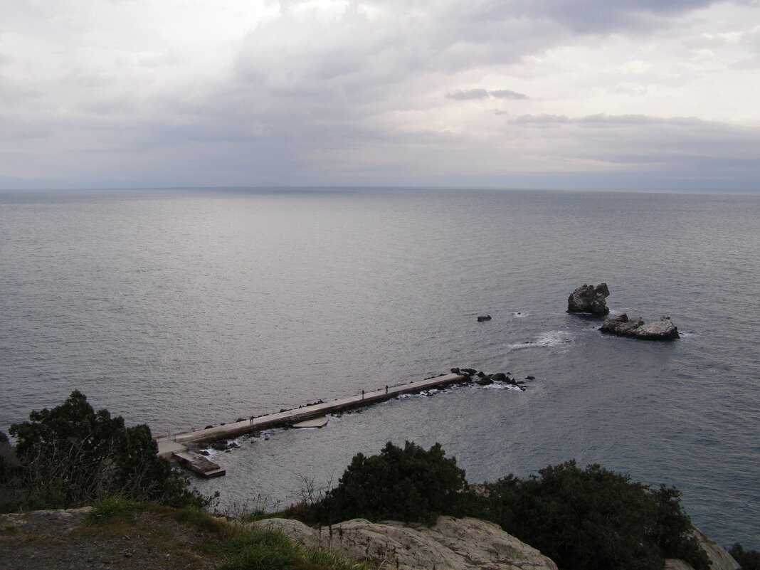 Морской пейзаж - Анна Воробьева