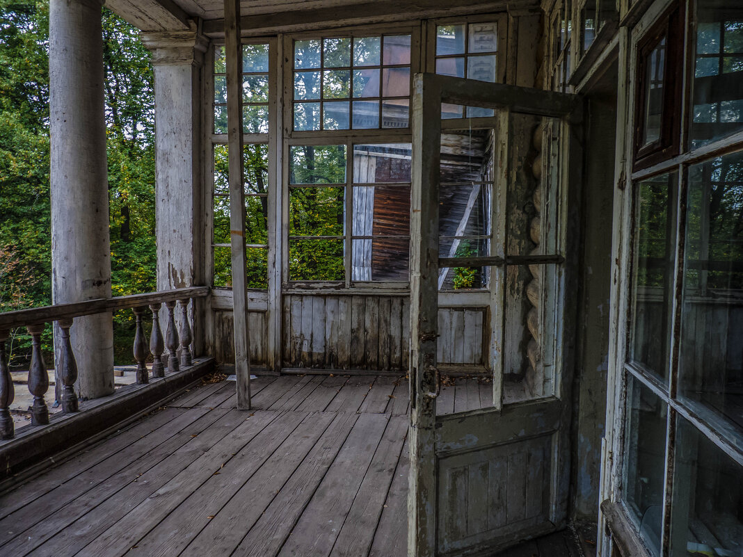 Веранда - Наталья Rosenwasser Веранда - Наталья Rosenwasser