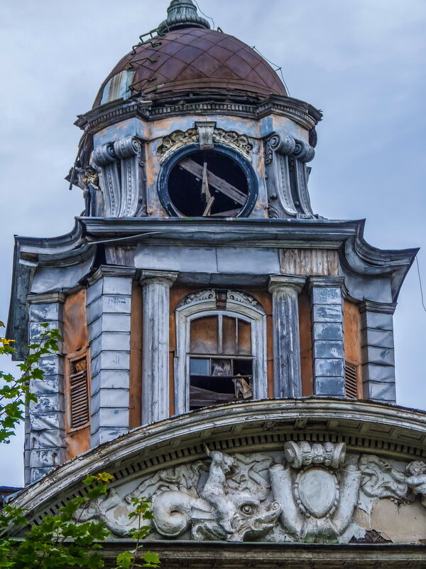 Башня-бельведер дома Германа - Наталья Rosenwasser