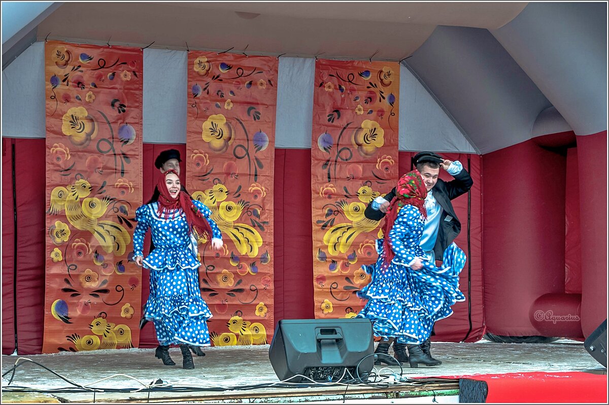 Проводы зимы - Aquarius - Сергей Проводы зимы - Aquarius - Сергей