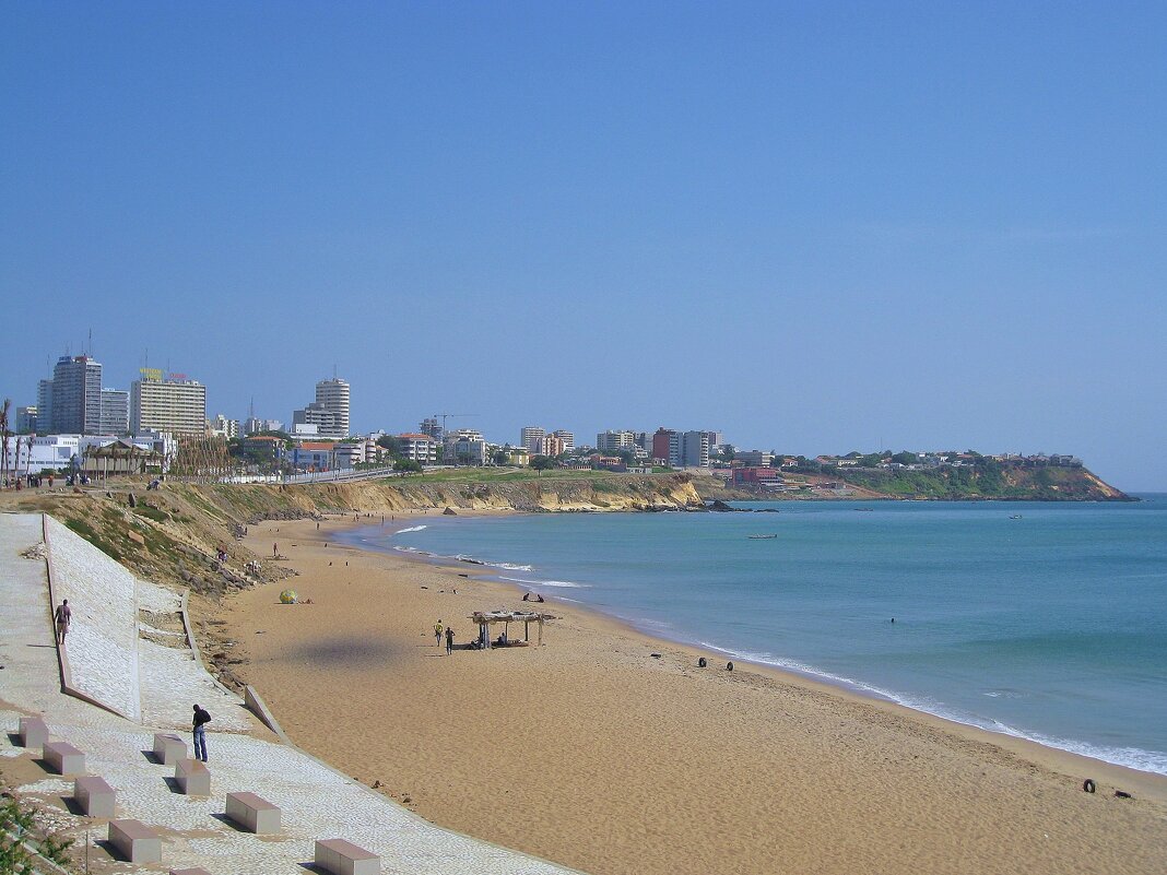 В славном городе Дакаре. - unix (Илья Утропов) В славном городе Дакаре. - unix (Илья Утропов)
