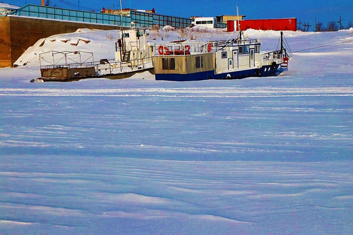 Февраль..Суда на приколе! - Владимир 