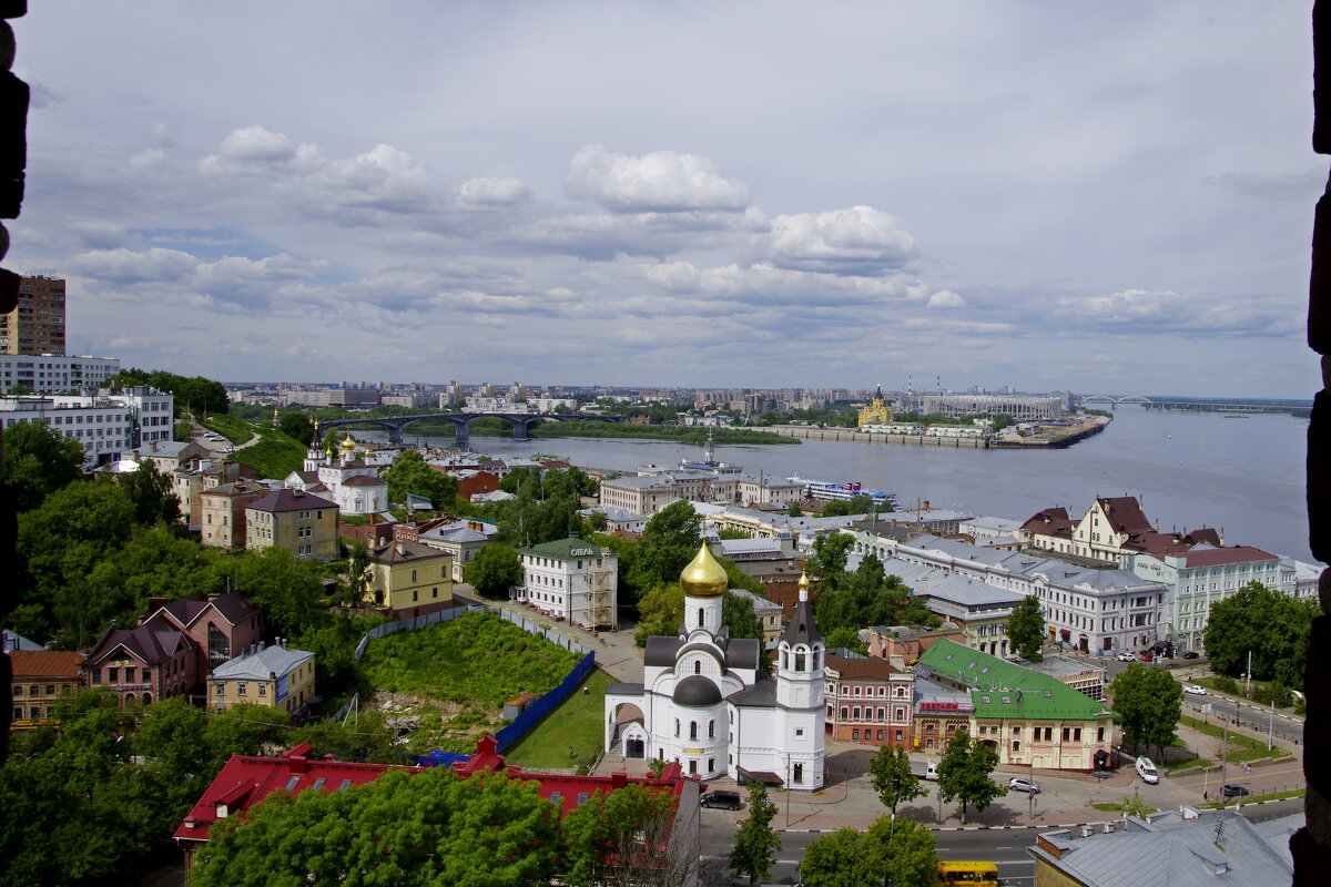 Вид со стены кремля - Сергей Швечков Вид со стены кремля - Сергей Швечков