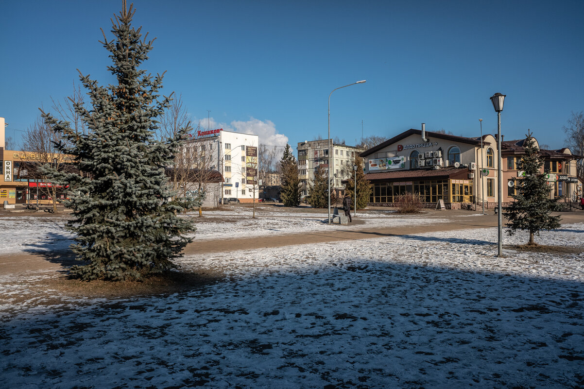 В город пришла весна! - Михаил "Skipper" В город пришла весна! - Михаил "Skipper"