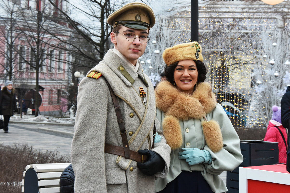Фестиваль "Зима в Москве". Путешествие во времени. - Наташа ***** Фестиваль "Зима в Москве". Путешествие во времени. - Наташа *****