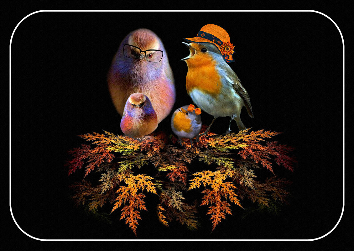 Семейный портрет - Е.М. ***