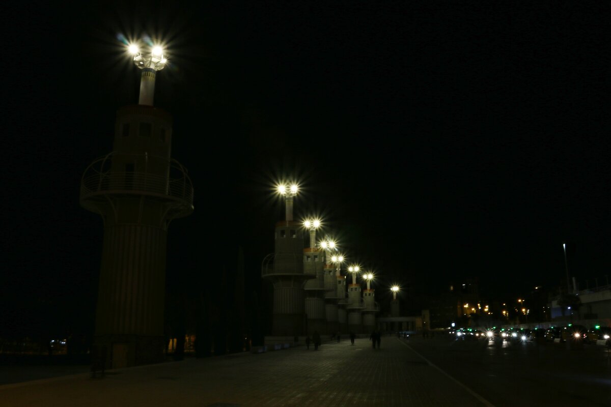 Барселонские маячки - Ольга Барселонские маячки - Ольга