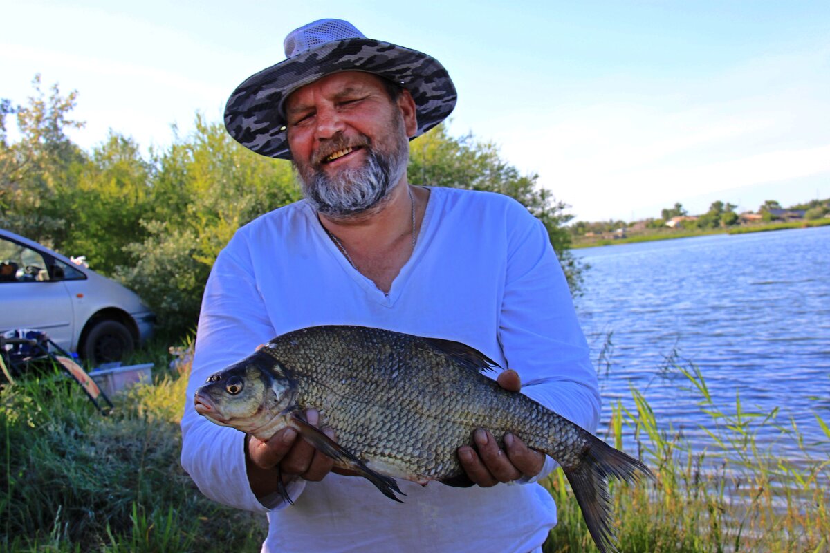 Вот это лещик! - Штрек Надежда 