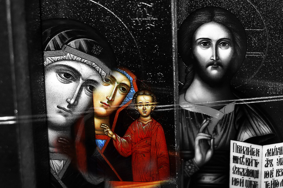 Мать и дитя - Юрий Гайворонскiий