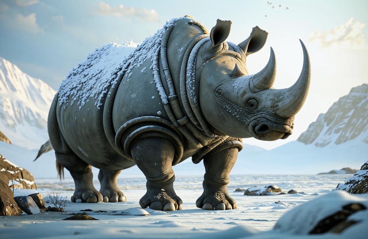 Носорог - Юрий Гайворонскiий