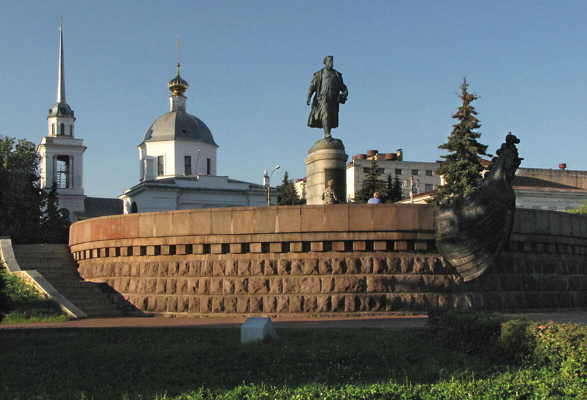 Памятник Афанасию Никитину - Александр Ильчевский Памятник Афанасию Никитину - Александр Ильчевский