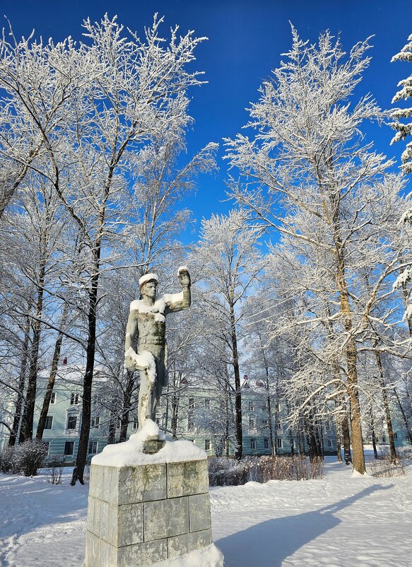 Бокситогорск - Юлия Голикова