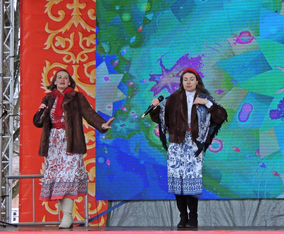 Певуньи. Масленица - Ната57 Наталья Мамедова Певуньи. Масленица - Ната57 Наталья Мамедова