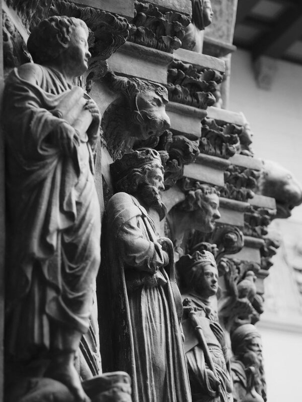 Лесенка из капителей - Юля Сrane