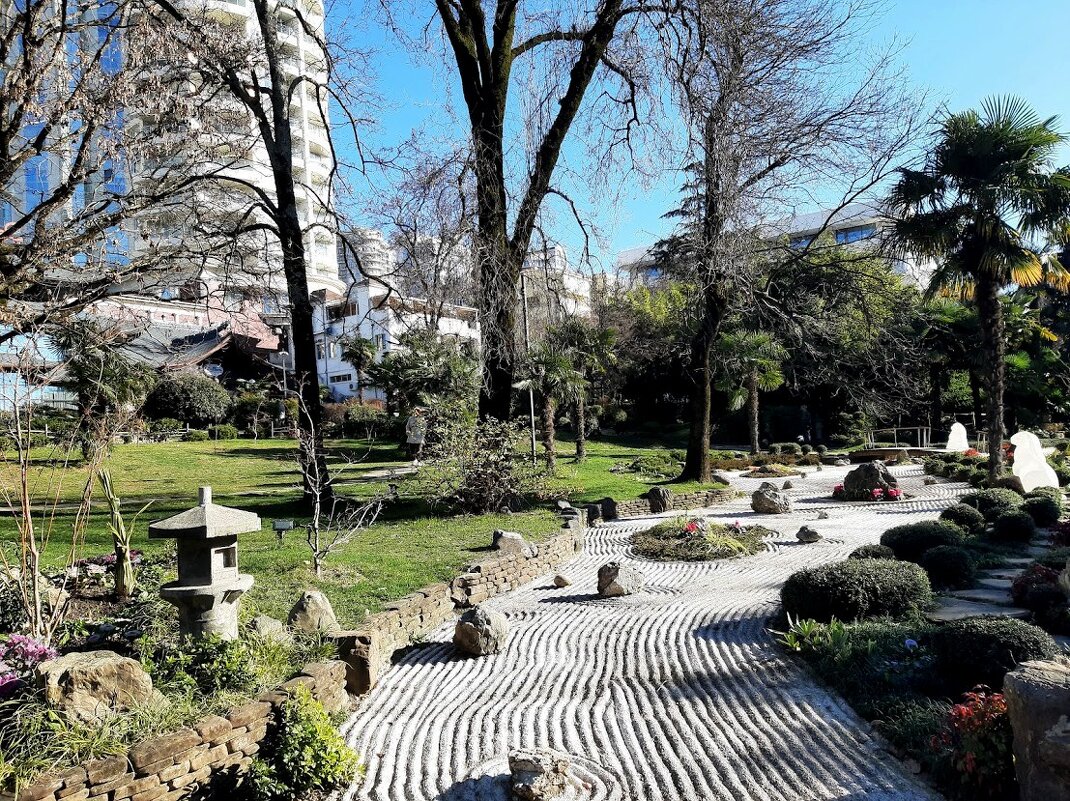 Японский сквер - Tata Wolf