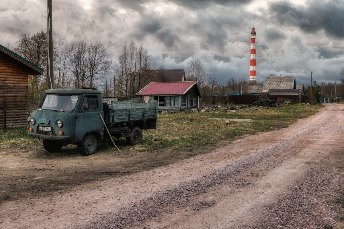 Стороженский маяк - Владимир Колесников