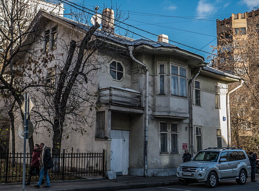 Дом писателя С.Д.Мстиславского. 1925 - Наталья Rosenwasser Дом писателя С.Д.Мстиславского. 1925 - Наталья Rosenwasser