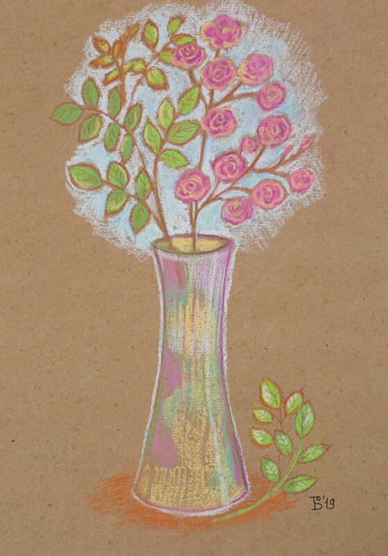 Розы - Ольга Бекетова