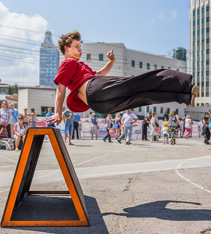 Паркур - SanSan 