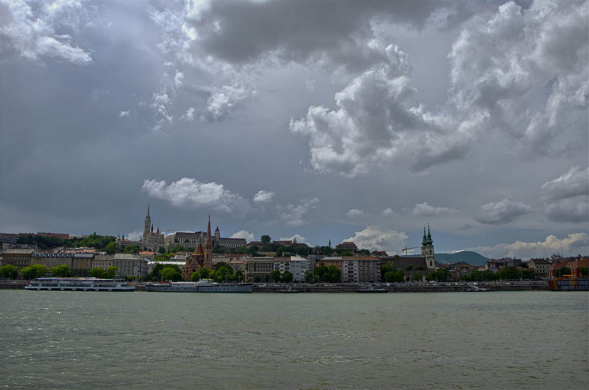 Венгрия  , Будапешт — город на двух берегах Дуная 2019г Камера: NIKON D5100 - ujgcvbif 