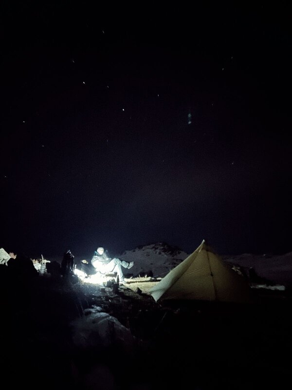 Небеса в ночи - Георгиевич 