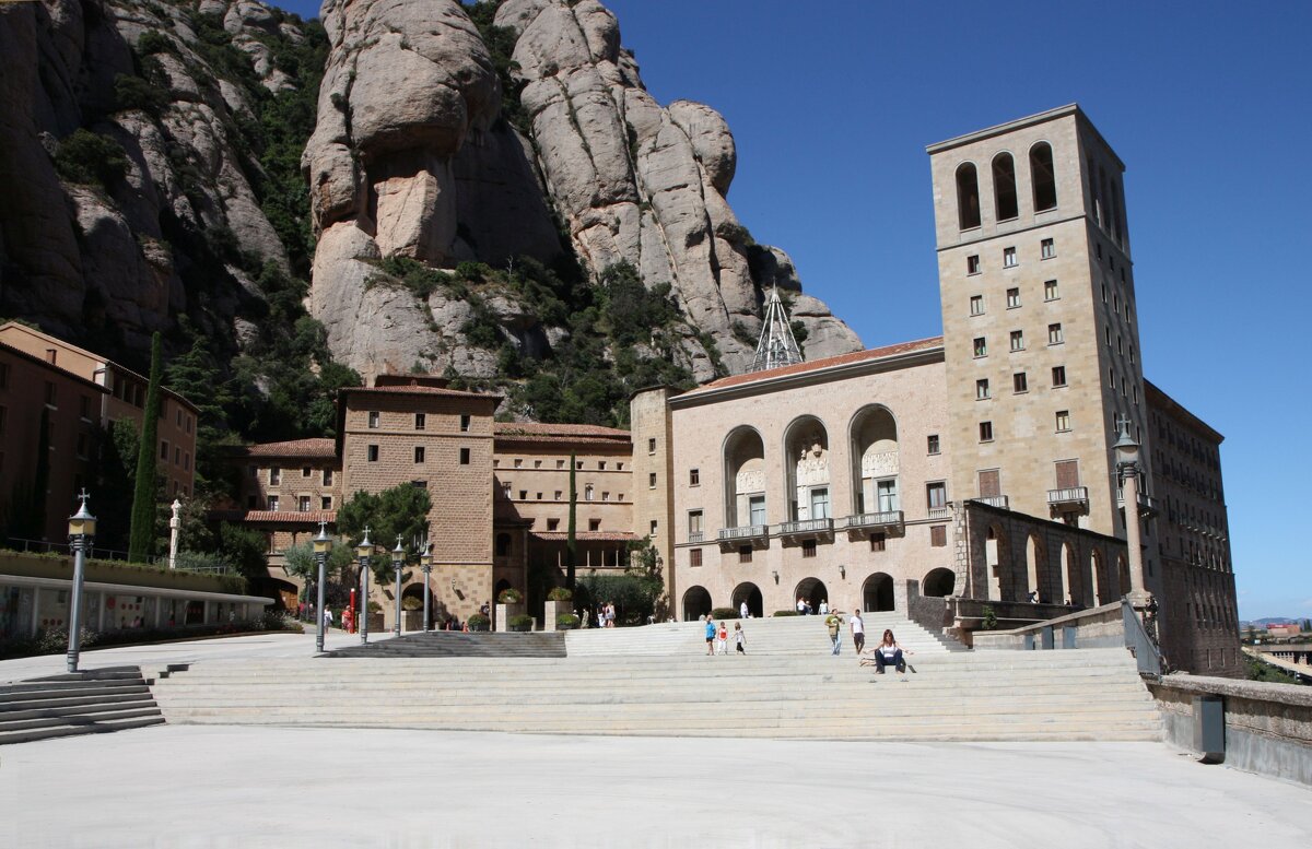 Монастырь Монсеррат - ZNatasha - Монастырь Монсеррат - ZNatasha -