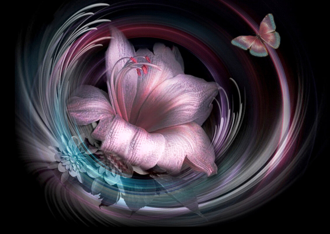 панно  Лилия - Е.М. ***