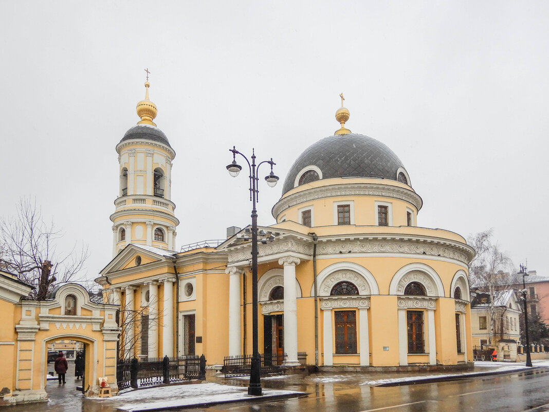 Скорбященская церковь - Сергей Лындин Скорбященская церковь - Сергей Лындин