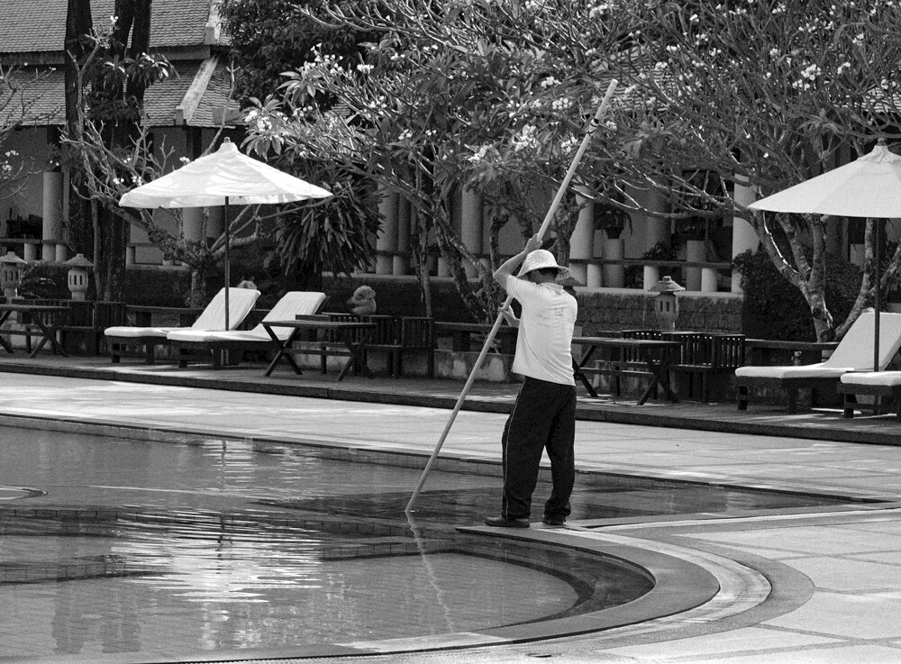 За чистоту бассейна... - Владимир Нефедов