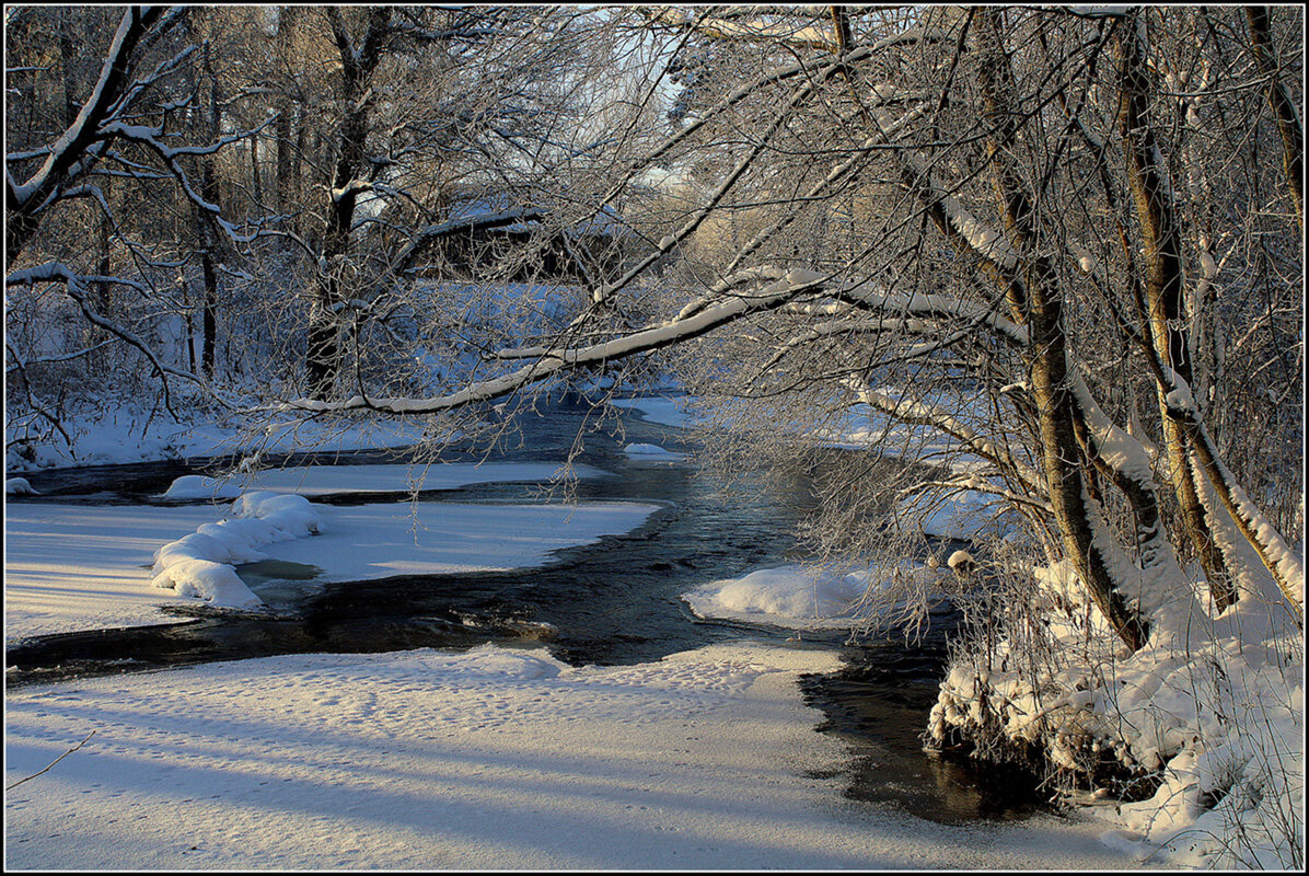 Зимний этюд - Aleksandr Gal