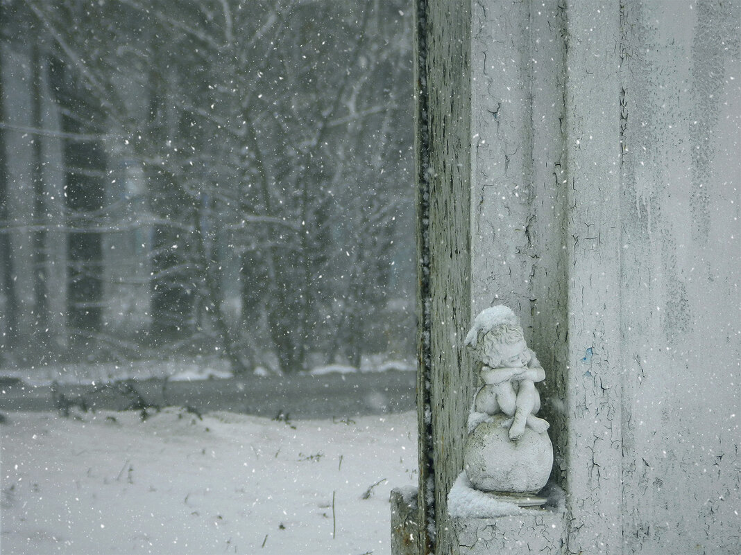 спящий ангел у дороги - Лера 