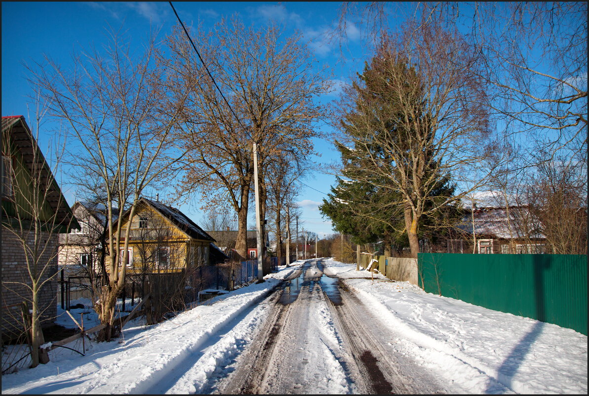 Весна в деревне - lady v.ekaterina Весна в деревне - lady v.ekaterina