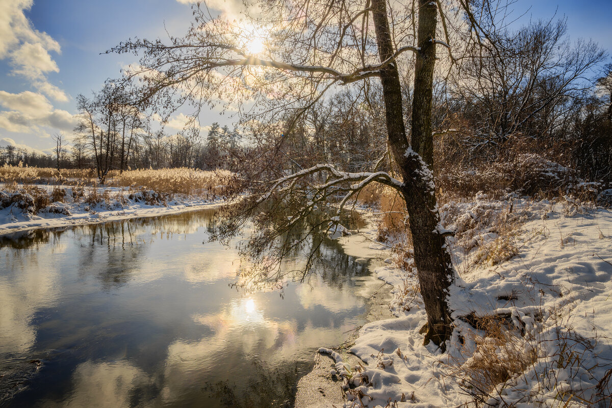 Искупалось солнце в ледяной реке - Валерий VRN