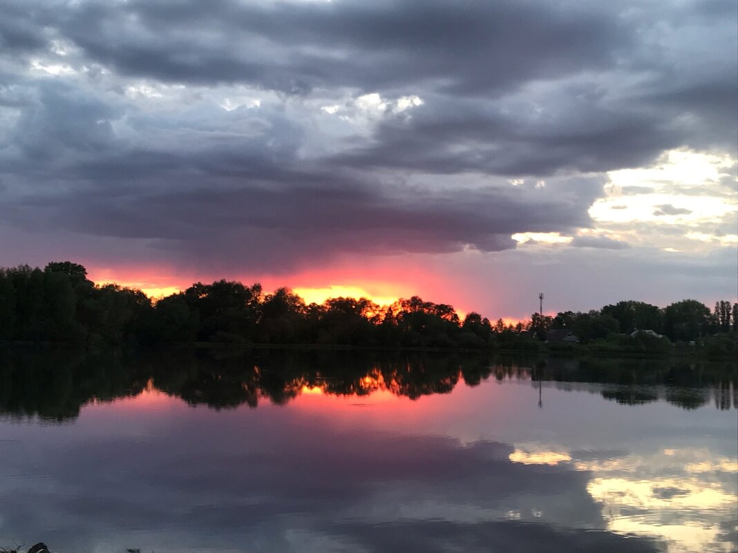 Брянские закаты - Ирина Картина