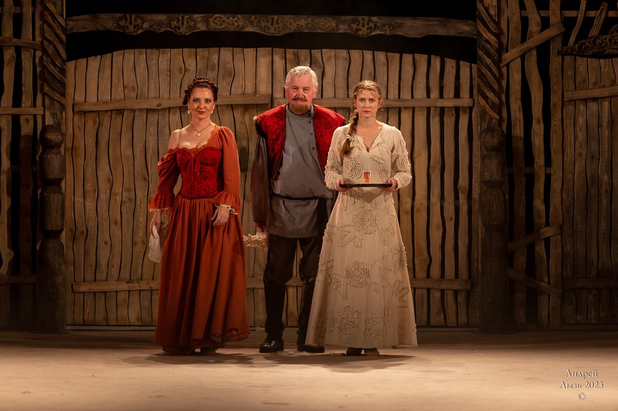 "На бойком месте" Кинешемский драматический театр им. А.Н.Островского - Андрей Lyz "На бойком месте" Кинешемский драматический театр им. А.Н.Островского - Андрей Lyz