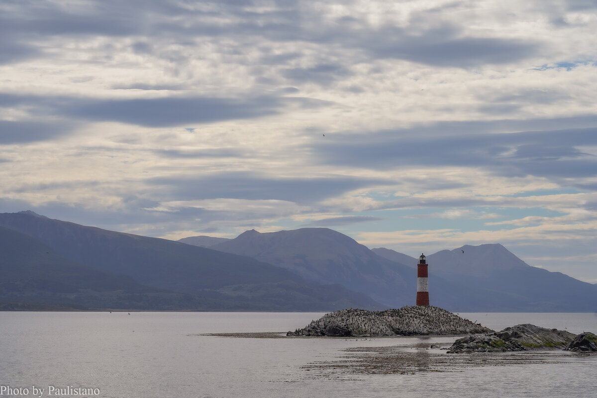 Утро в проливе Бигль... - Владимир Жданов Утро в проливе Бигль... - Владимир Жданов