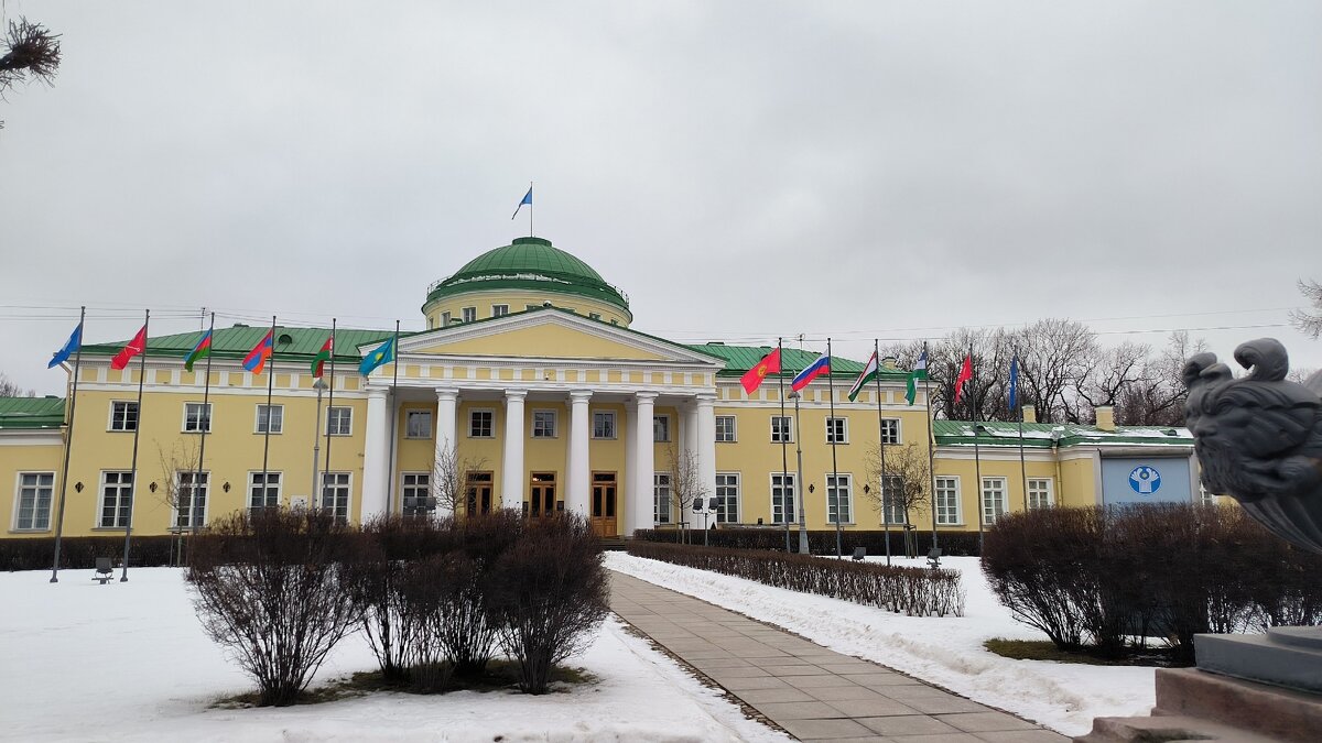 Таврический дворец. - Ольга Таврический дворец. - Ольга