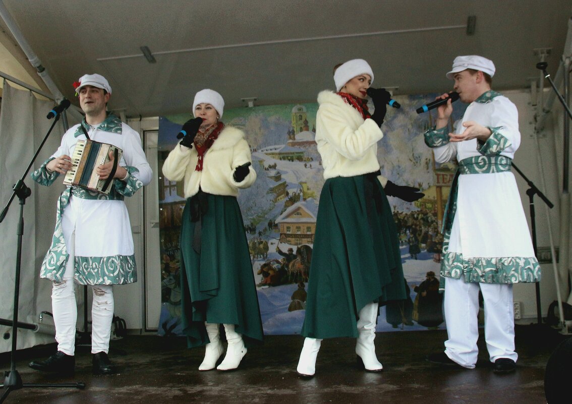 Масленица в Пушкине - Наталья Герасимова Масленица в Пушкине - Наталья Герасимова