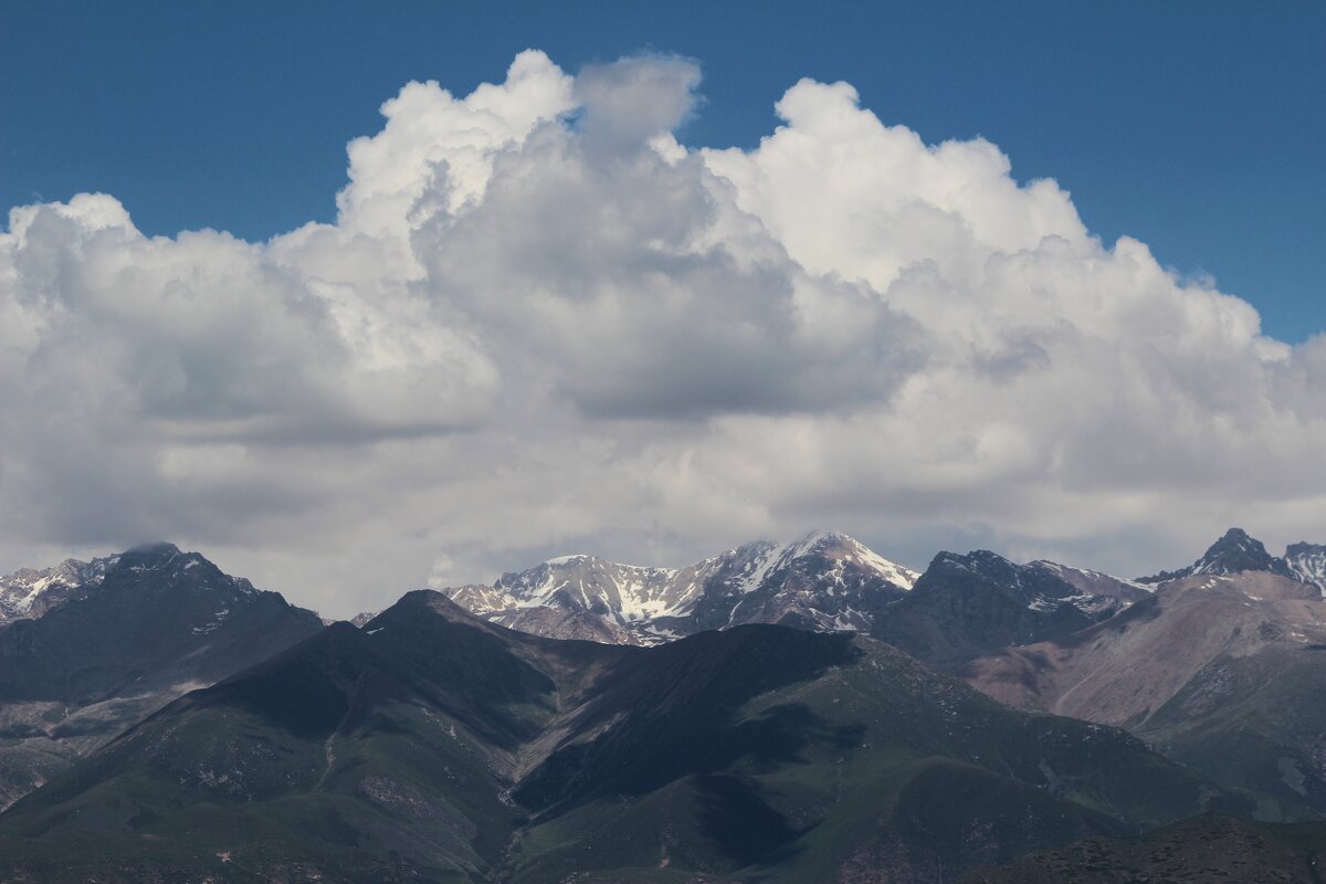 Кыргызстан и небесные горы Тянь-Шань... - Вадим Якушев Кыргызстан и небесные горы Тянь-Шань... - Вадим Якушев