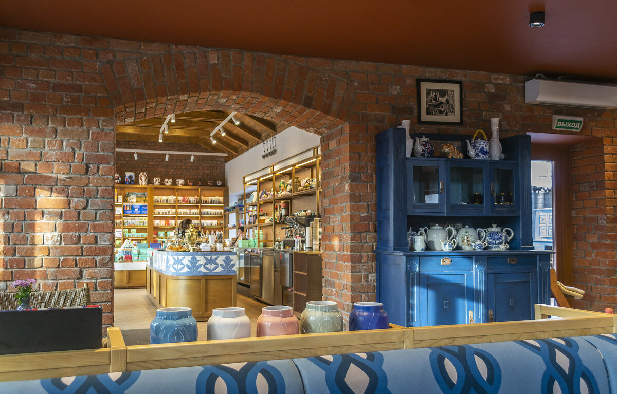 В "Чайном доме" - Сергей Цветков В "Чайном доме" - Сергей Цветков