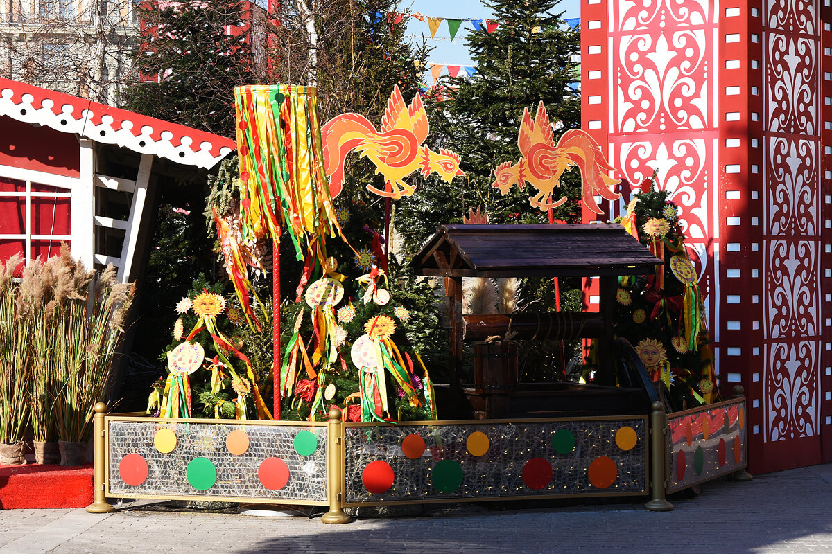 Масленица на Манежной площади в Москве 2025г. - Наташа ***** Масленица на Манежной площади в Москве 2025г. - Наташа *****