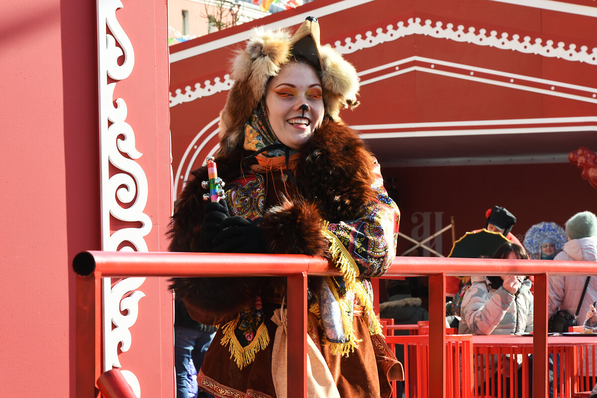 Масленица на Манежной площади в Москве 2025г. - Наташа ***** Масленица на Манежной площади в Москве 2025г. - Наташа *****