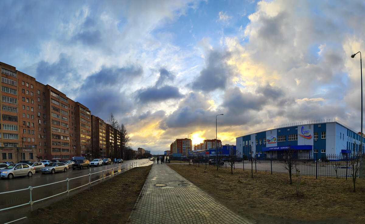 Александров / Черёмушки / Весенний рассвет - Денис Бочкарёв Александров / Черёмушки / Весенний рассвет - Денис Бочкарёв