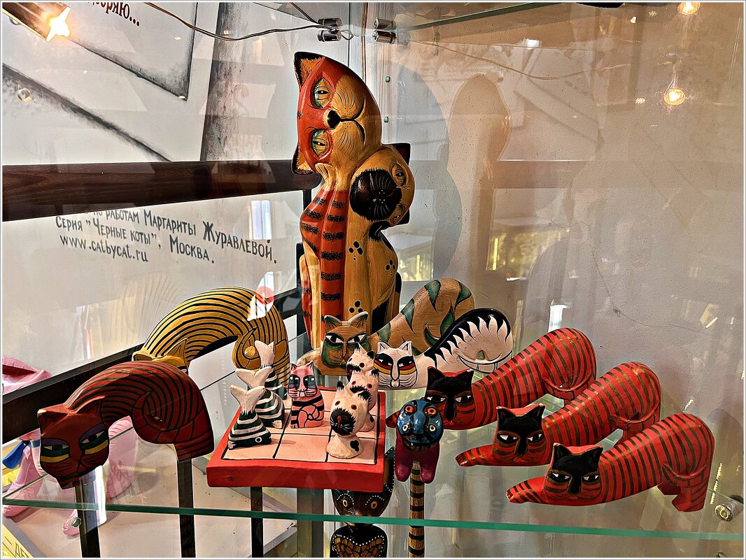 В интерьерах Мурариума. - Валерия Комова В интерьерах Мурариума. - Валерия Комова