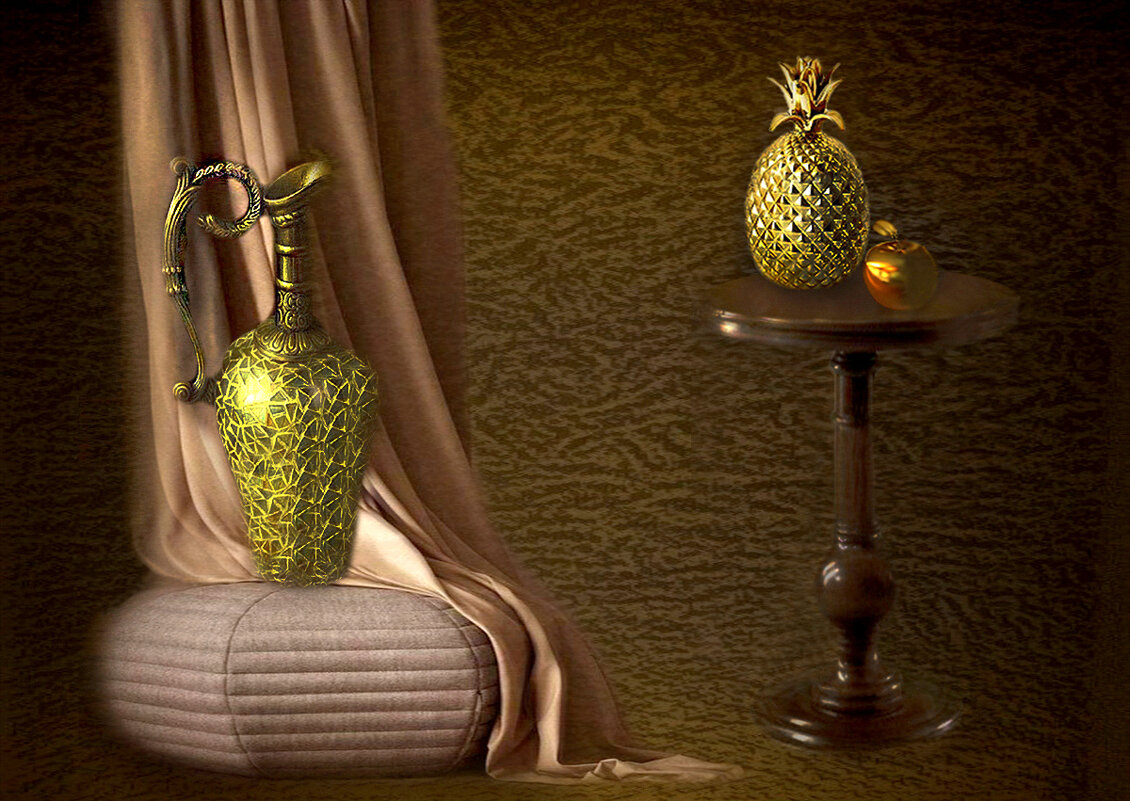 Уголок  интерьера - Е.М. ***