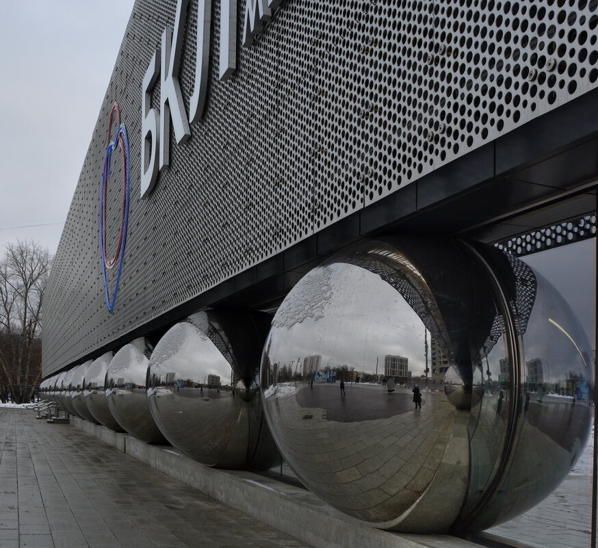 БКЛ станция Марьина роща. - Анастасия Смирнова БКЛ станция Марьина роща. - Анастасия Смирнова