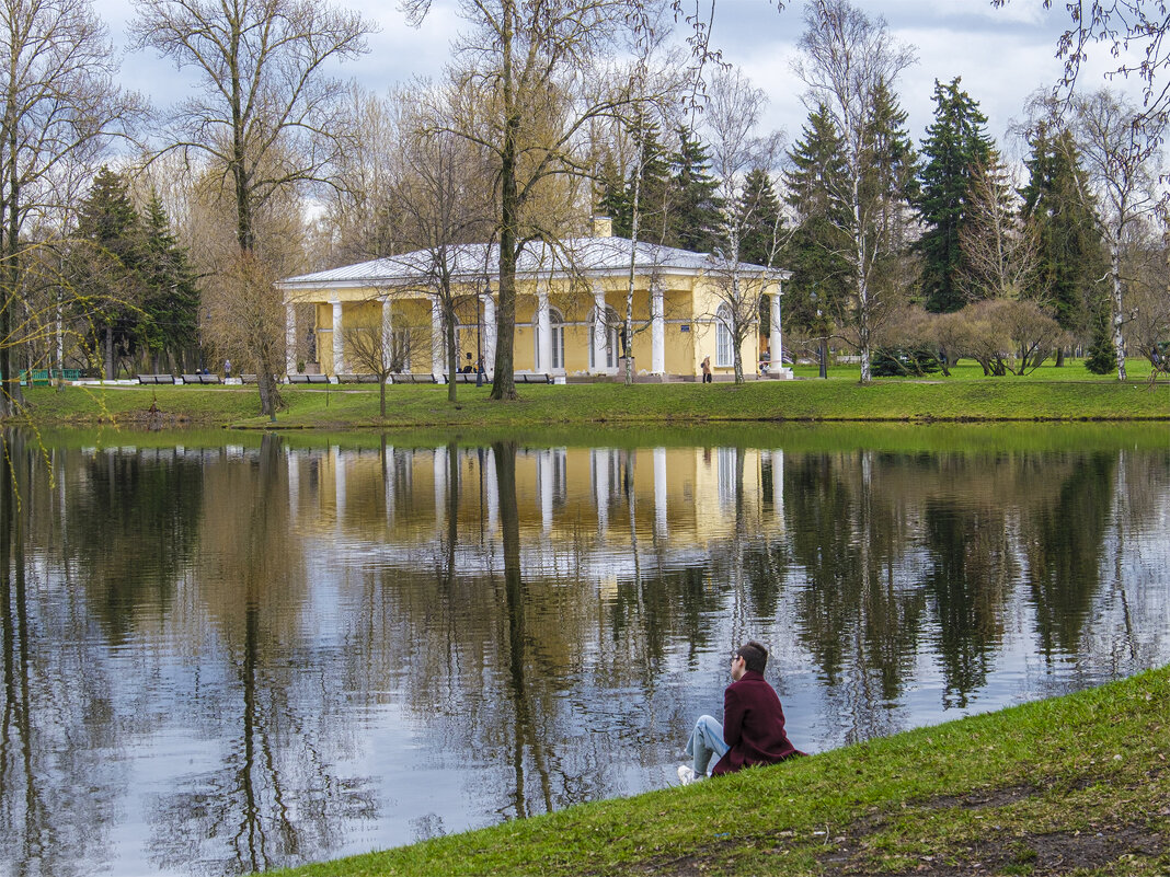 На берегу пруда. - Александр На берегу пруда. - Александр