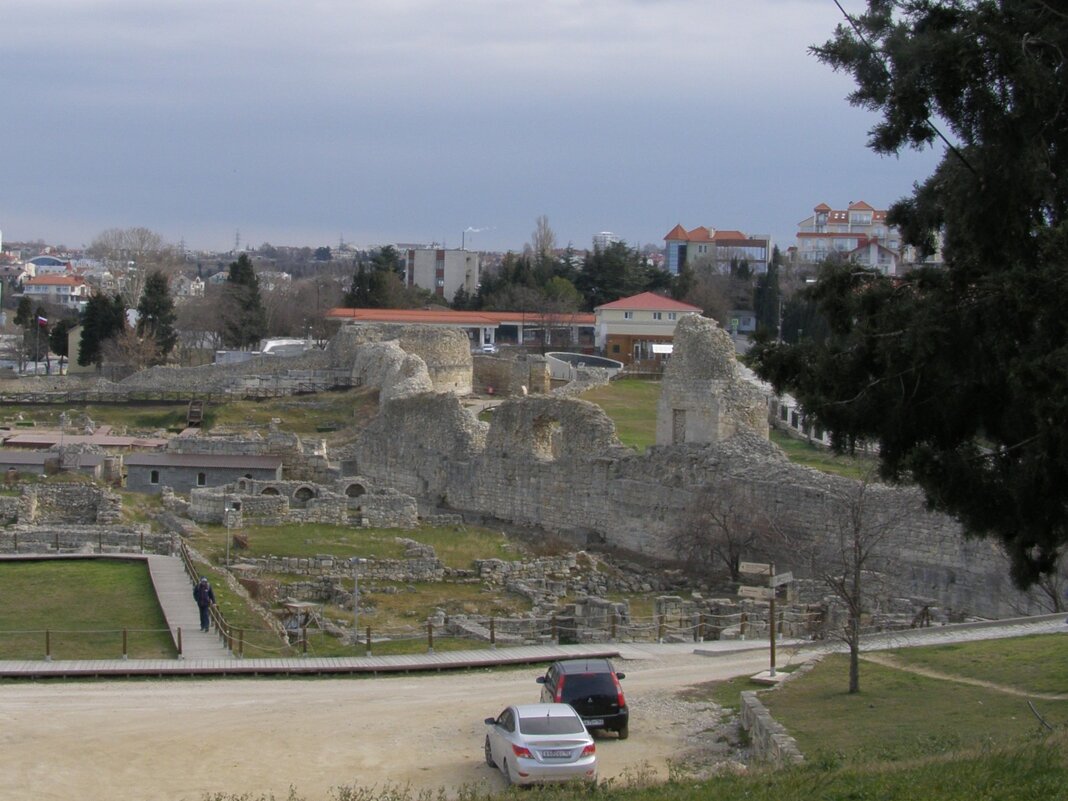 Древний Херсонес - Анна Воробьева Древний Херсонес - Анна Воробьева