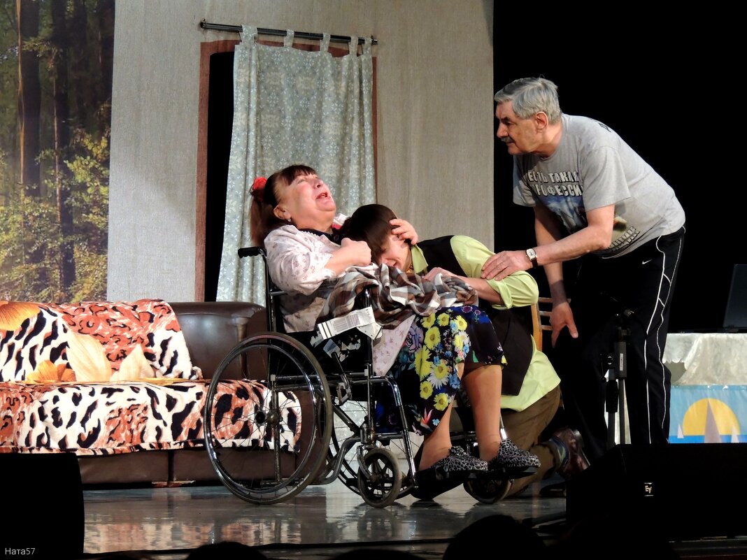 Спектакль "ЖЕНИХИ" - Ната57 Наталья Мамедова Спектакль "ЖЕНИХИ" - Ната57 Наталья Мамедова